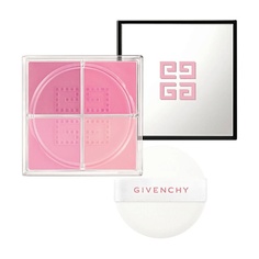 Румяна GIVENCHY Рассыпчатые четырехцветные румяна для лица Prisme Libre Blush