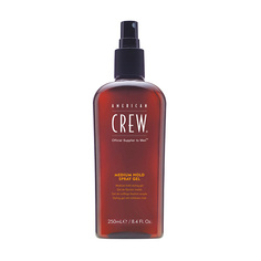 Гель для укладки волос AMERICAN CREW Спрей-гель для укладки волос средняя фиксация Classic Medium Hold Spray Gel
