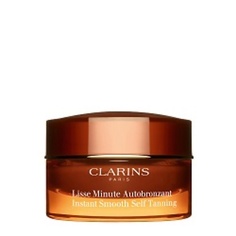 Крем-автозагар для лица CLARINS Средство для искусственного загара для лица и зоны декольте Lisse Minute Auto-Bronzant