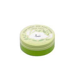 Крем для лица YURL-HEE Увлажняющий стим крем для лица и тела c ароматом зеленого чая