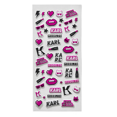 Наклейки KARL LAGERFELD & MODELCO Лимитированная коллекция стикеров LIMITED EDITION PUFFER STICKERS