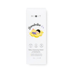 Лосьон для тела MIXIT Очищающая вода для новорождённых Bambolino 0+ Baby Cleansing Water