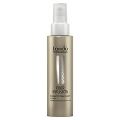 Маска для волос LONDA PROFESSIONAL Средство с кератином Fiber Infusion 5 Minute Treatment