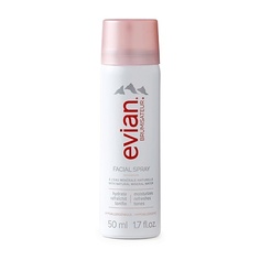 Спрей для лица EVIAN Натуральная минеральная вода-спрей Evian