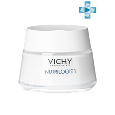 Крем для лица VICHY NUTRILOGIE 1 Крем-уход для защиты сухой кожи