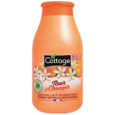 Гель для душа COTTAGE Молочко для душа увлажняющее Douche Lait Hydratante – Fleur dOranger