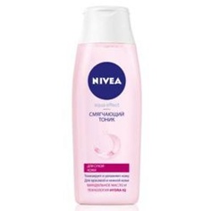 Молочко для снятия макияжа NIVEA Смягчающее очищающее молочко для сухой и чувствительной кожи
