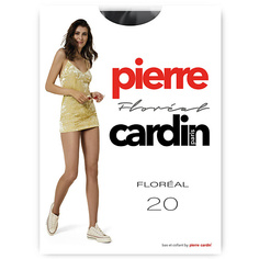 PIERRE CARDIN Колготки женские 20 ден Floreal maxi nero