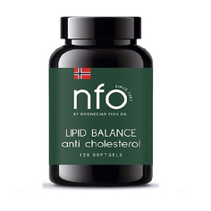 Капсула NORVEGIAN FISH OIL Липид Баланс капсулы 600 мг