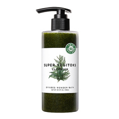 Мусс для умывания WONDER BATH Пенка для лица очищающая Cleanser Green