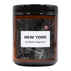 STELLA FRAGRANCE Свеча ароматическая "NEW YORK"