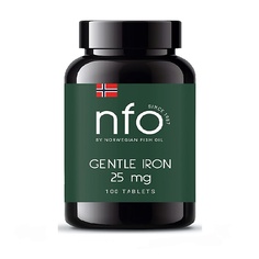 Таблетка NORVEGIAN FISH OIL Легкодоступное железо таблетки 550 мг