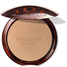 Пудра для лица GUERLAIN Компактная бронзирующая пудра для лица TERRACOTTA