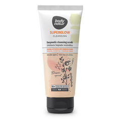 Скраб для лица BODY NATUR Скраб очищающий с энзимами Superglow Cleansing Enzymatic Cleansing Scrub