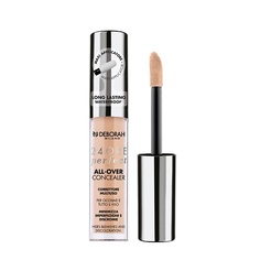 Консилер DEBORAH MILANO Корректор жидкий 24 ORE PERFECT ALL OVER CONCEALER