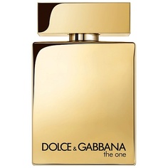 Парфюмерная вода DOLCE&GABBANA The One For Men Gold Intense 50