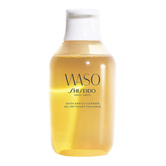Гели для умывания SHISEIDO Мгновенно смягчающий очищающий гель WASO