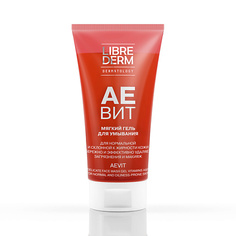 Гель для умывания LIBREDERM Мягкий гель для умывания Aevit Delicate Face Wash Gel Vitamins A & E