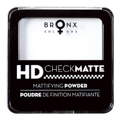 Пудра для лица BRONX COLORS Пудра компактная HD Mattifying Finishing Powder