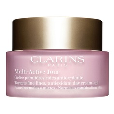 Гель для лица CLARINS Дневной гель для нормальной и комбинированной кожи Multi-Active