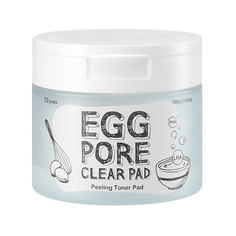 Диски для эксфолиации TOO COOL FOR SCHOOL Диски для лица очищающие Egg Pore