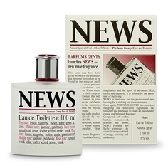 Туалетная вода PARFUMS GENTY News 100