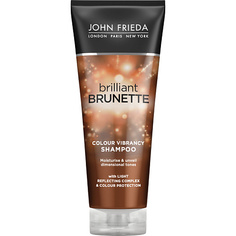 Шампунь для волос JOHN FRIEDA Увлажняющий шампунь для защиты цвета темных волос Brilliant Brunette COLOUR PROTECTING