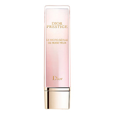 Сыворотка для глаз DIOR Микропитательная сыворотка для кожи вокруг глаз Dior Prestige Le Micro Serum de Rose Yeux