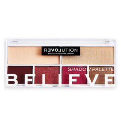 Тени для век RELOVE REVOLUTION Палетка теней для век Colour Play Believe Shadow Palette