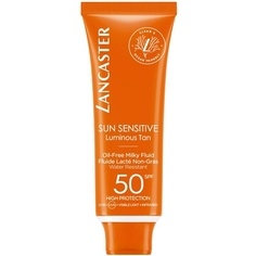Солнцезащитный крем для лица LANCASTER Нежный крем для лица Sun Sensitive Luminous Tan SPF 50