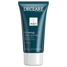 DECLARÉ Крем для лица, для активных мужчин увлажняющий Men Daily Energy Cream Sportive