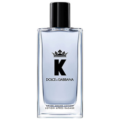 Парфюмированный лосьон после бритья DOLCE&GABBANA Лосьон после бритья K by Dolce&Gabbana