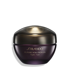 Крем для лица SHISEIDO Ночной крем для комплексного обновления кожи E Future Solution LX