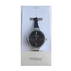 Часы TWINKLE Наручные часы с японским механизмом, модель: "Modern Black" марки TWINKLE