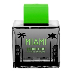Туалетная вода ANTONIO BANDERAS Black Seduction Miami 100