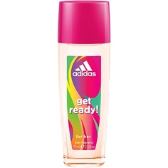 Душистая вода ADIDAS Get Ready! Body Fragrance 75