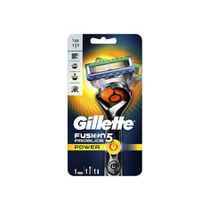 Станок для бритья GILLETTE Бритва Fusion ProGlide Power Flexball с 1 сменной кассетой