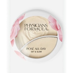 Хайлайтер для лица PHYSICIANS FORMULA Хайлайтер 2в1 Rose All Day Set&Glow