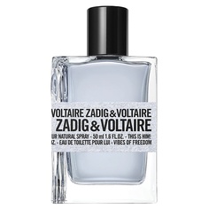 Туалетная вода ZADIG&VOLTAIRE This is him! Vibes of freedom 50