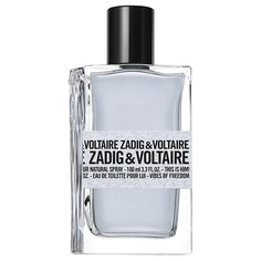 Туалетная вода ZADIG&VOLTAIRE This is him! Vibes of freedom 100