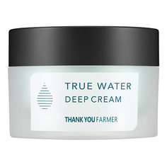 THANK YOU FARMER Крем для лица с эффектом глубокого увлажнения True Water Deep Cream