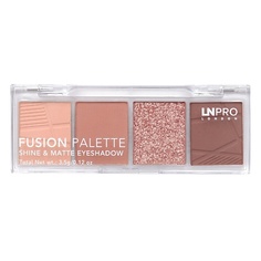 LN PRO Тени для век Fusion Palette Eyeshadow