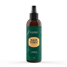 Спрей для ухода за волосами ECOHOLY Тоник для волос с розмарином и витамином B3 Hair Tonic Growth and Repair Vitamin B3 & Rosemary