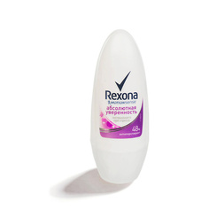 Дезодорант-ролик REXONA Роликовый антиперспирант Абсолютная уверенность