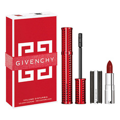 Тушь GIVENCHY Женский подарочный набор Givenchy Volume Disturbia & Le Rouge