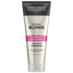 Шампуни JOHN FRIEDA Шампунь для окрашенных волос восстанавливающий SHEER BLONDE Flawless Recovery