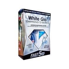 Зубная паста WHITE GLO Система экспресс-отбеливания зубов