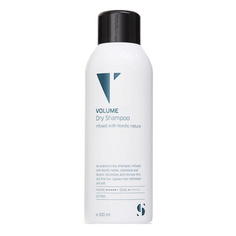 INSHAPE Сухой шампунь для волос, придающий объем Volume Dry Shampoo
