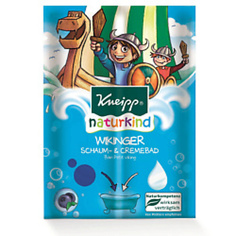 Пена для ванны KNEIPP Пена-крем для ванн цветная детская Викинг с ароматом черники
