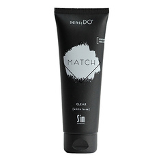Бальзам оттеночный SENSIDO MATCH Оттеночный бальзам для волос разбавитель цвета Match Clear